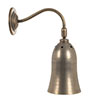 Eleigh Wall Light in Antiqued Brass