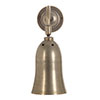 Eleigh Wall Light in Antiqued Brass