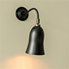 Eleigh Wall Light in Matt Black