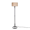 Christchurch Floor Lamp in Matt Black