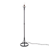 Christchurch Floor Lamp in Matt Black