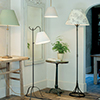 Christchurch Floor Lamp in Matt Black