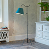 Nayland Adjustable Reading Lamp in Beeswax