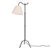 Nayland Adjustable Reading Lamp in Matt Black