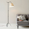 Nayland Adjustable Reading Lamp in Matt Black