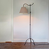 Nayland Adjustable Reading Lamp in Matt Black