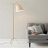 Nayland Adjustable Reading Lamp in Old Gold