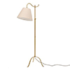 Nayland Adjustable Reading Lamp in Old Gold