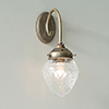 Orfila Wall Light in Antiqued Brass