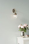 Orfila Wall Light in Antiqued Brass