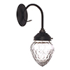 Orfila Wall Light in Matt Black