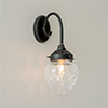 Orfila Wall Light in Matt Black