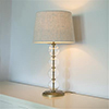 Orwell Lamp in Antiqued Brass