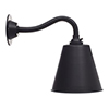 Club Wall Light in Matt Black