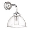 Hartley Bathroom Wall Light With Eliot Arm in Nickel
