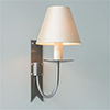 Single Cottage Wall Light in Polished