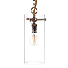 Bellingham Pendant Light in Antiqued Brass