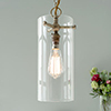 Bellingham Pendant Light in Antiqued Brass