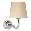 Byron Bathroom Light Fitting in Nickel