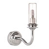 Byron Bathroom Light Fitting in Nickel