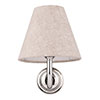 Byron Bathroom Light Fitting in Nickel