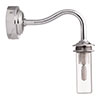 Byron Bathroom Light Fitting in Nickel