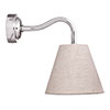 Byron Bathroom Light Fitting in Nickel