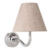 Byron Bathroom Light Fitting in Nickel