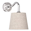 Byron Bathroom Light Fitting in Nickel