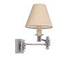 Hanson Wall Light in Nickel