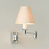 Hanson Wall Light in Nickel