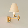 Hanson Wall Light in Old Gold