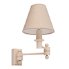 Hanson Wall Light in Plain Ivory