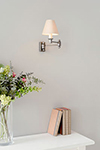 Hanson Wall Light in Polished