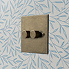 2 Gang Rotary Dimmer Antiqued Brass Bevelled Plate