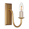 Single Gosford Wall Light in Old Gold