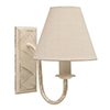 Single Gosford Wall Light in Old Ivory