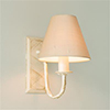 Single Gosford Wall Light in Old Ivory