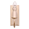Single Gosford Wall Light in Old Ivory