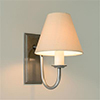 Single Gosford Wall Light in Polished