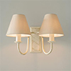 Double Gosford Wall Light in Old Ivory