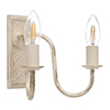 Double Gosford Wall Light in Old Ivory