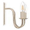 Double Gosford Wall Light in Old Ivory