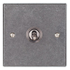 1 Gang Steel Dolly Switch Polished Bevelled Plate