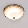 Grosvenor Light in Antiqued Brass