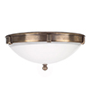 Grosvenor Light in Antiqued Brass