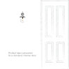 Stable Light with Flat Mounting in Stainless Steel