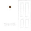 Stable Light with Flat Mounting in Antiqued Brass