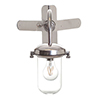 Stable Light, Corner Mounting, Stainless Steel