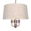 Ickworth Pendant Light in Antiqued Brass